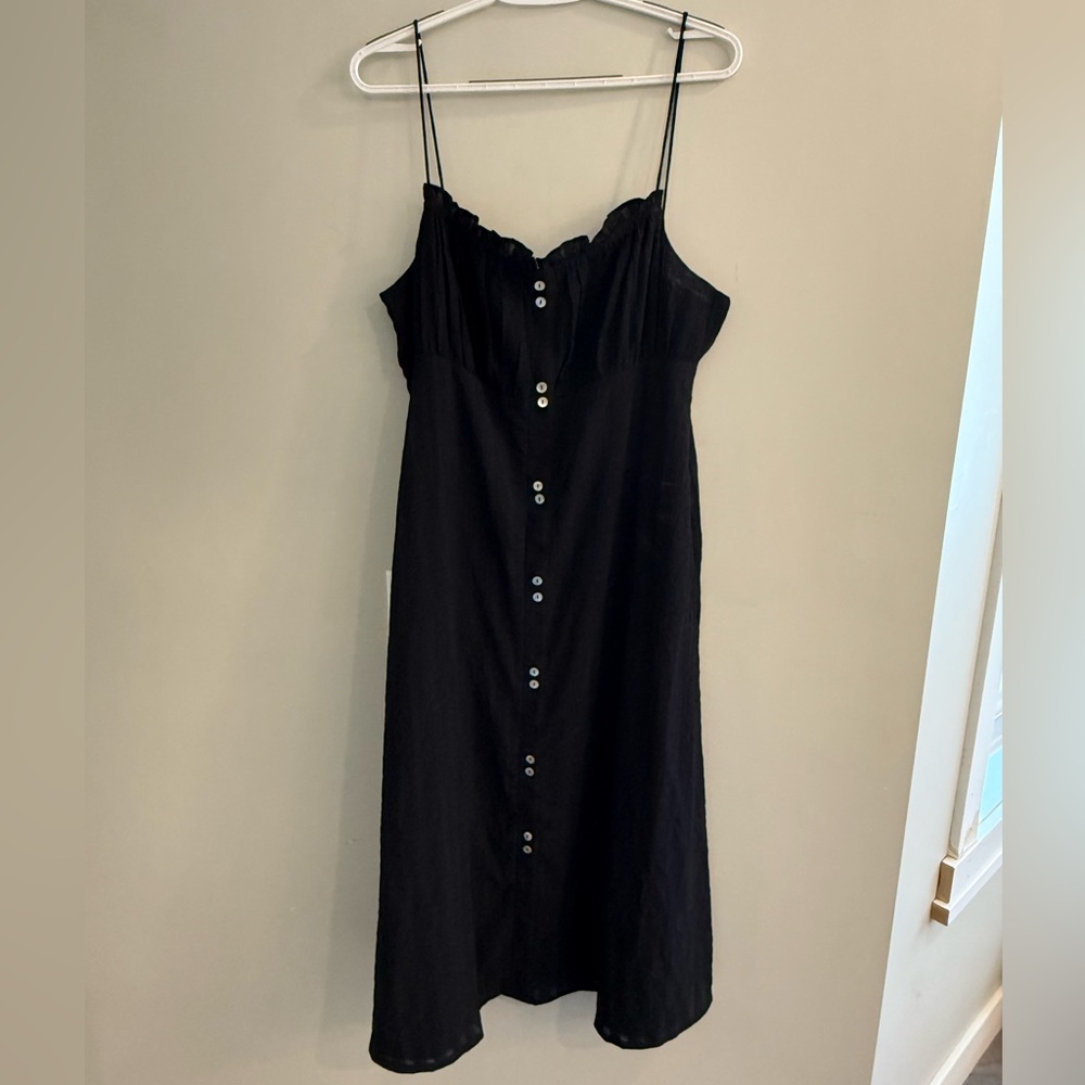 OAK + FORT Black Garment